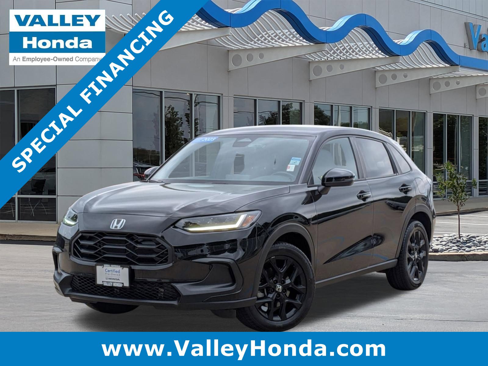 Certified 2023 Honda HR-V Sport