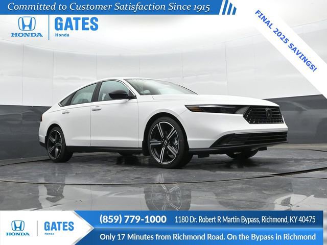 New 2025 Honda Accord Sport image 33