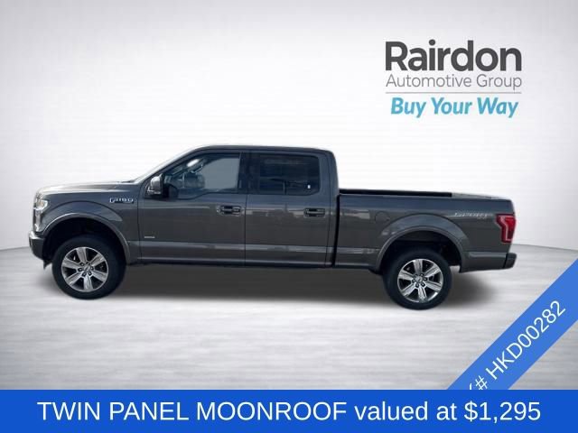 Used 2017 Ford F150 Lariat AWD/4WD image 4