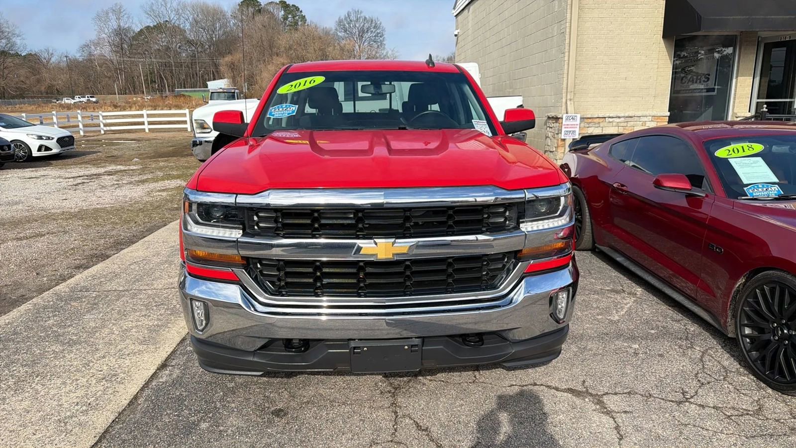 Used 2016 Chevrolet Silverado 1500 LT w/ All Star Edition image 2