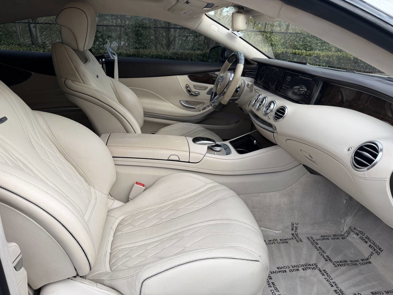 Used 2015 Mercedes-Benz S 63 AMG 4MATIC Coupe image 16