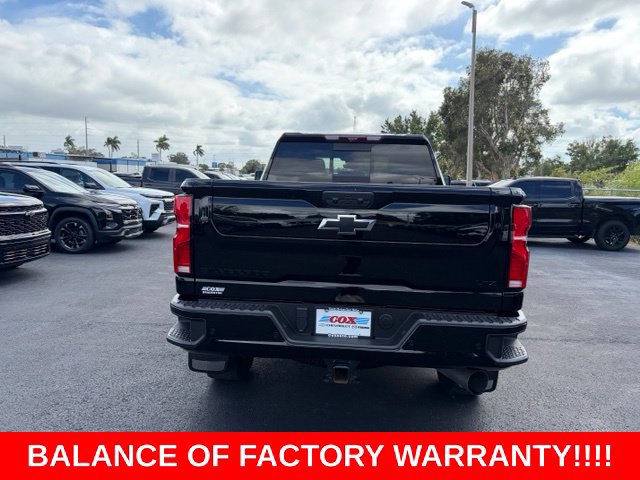 Used 2025 Chevrolet Silverado 3500 LTZ w/ LTZ Plus Package AWD/4WD image 5