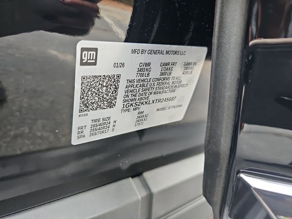 New 2026 GMC Yukon XL Denali Ultimate AWD/4WD image 30