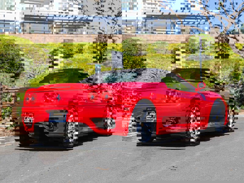 Used 2001 Ferrari 360 Spider image 19