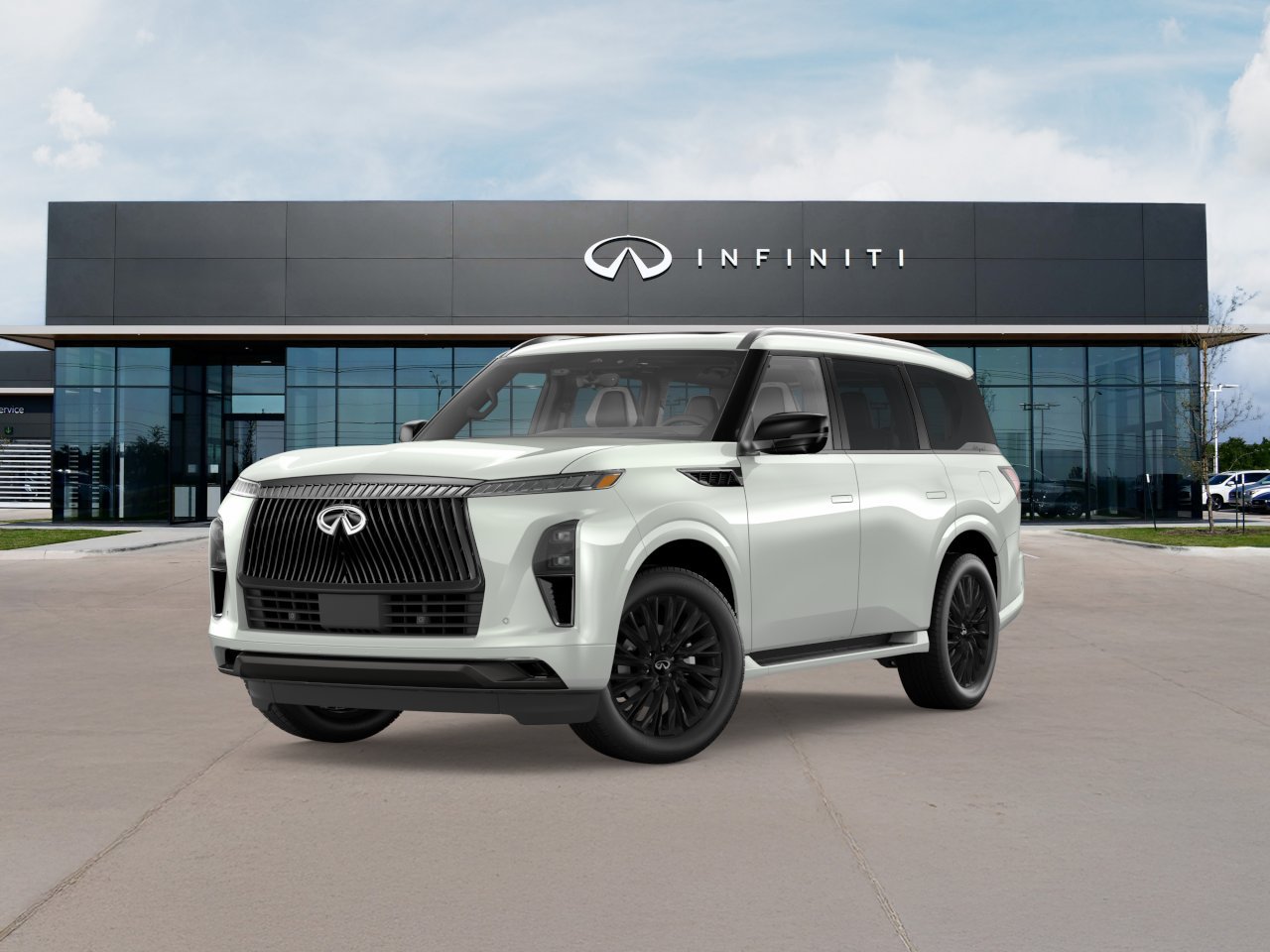 New 2026 INFINITI QX80 Autograph w/ Premium Cargo Package