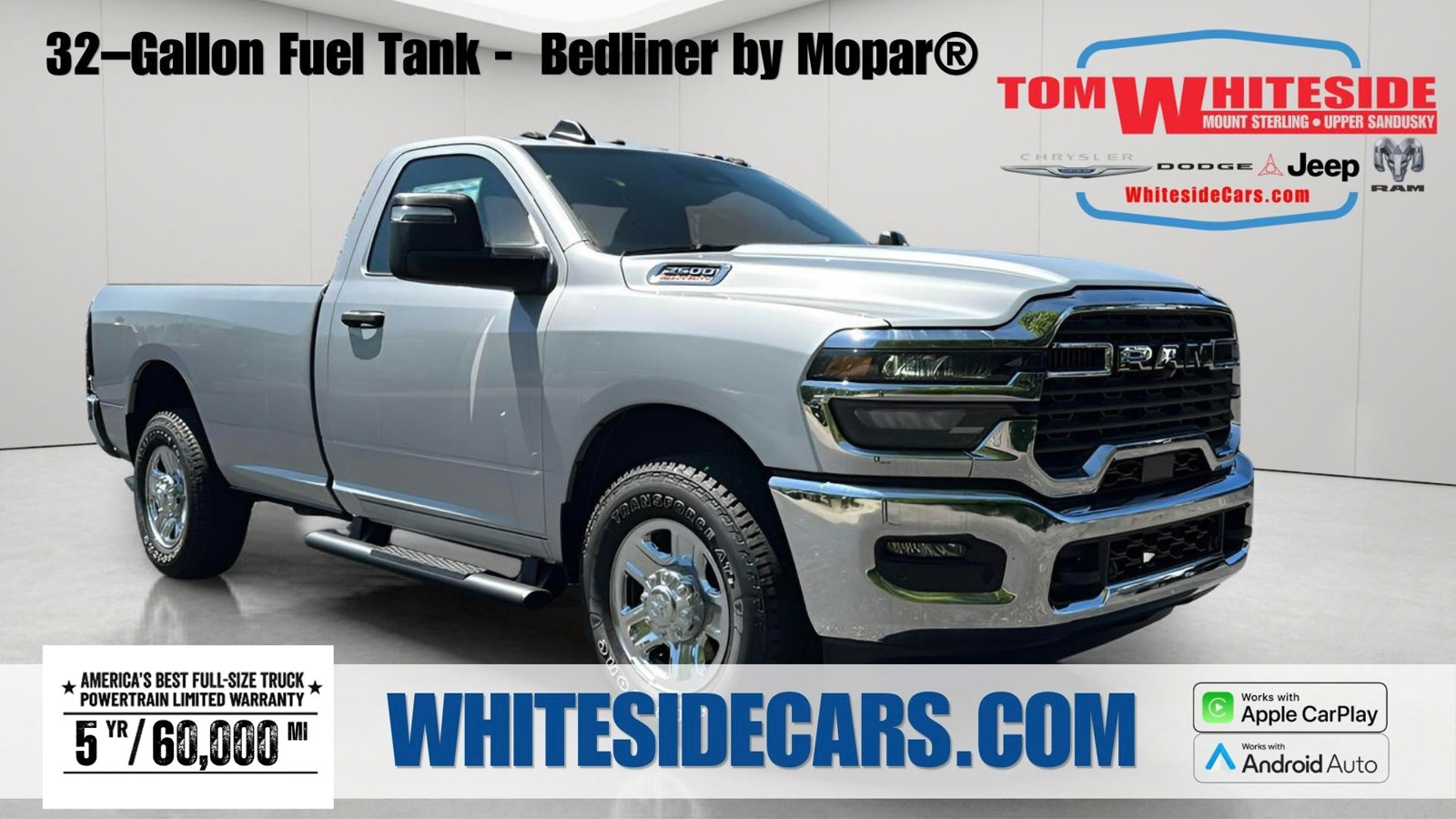 New 2026 RAM 2500 Tradesman
