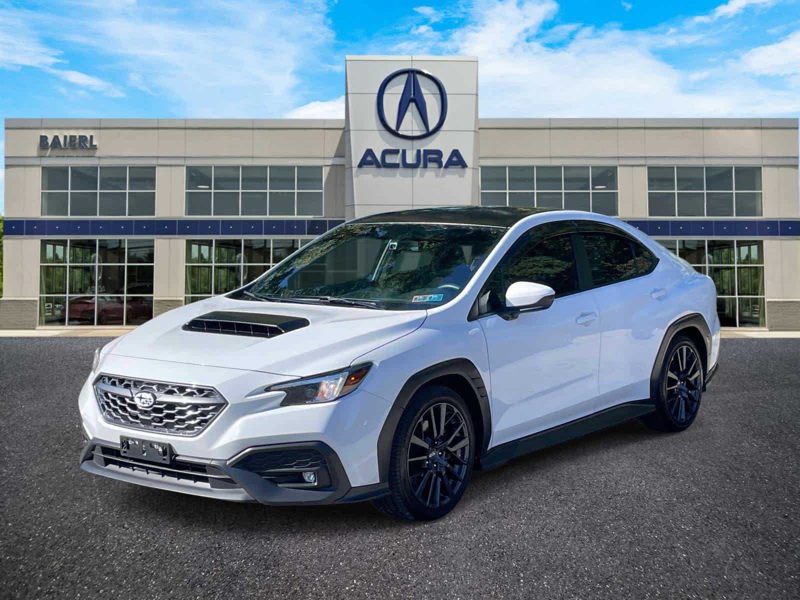 Used 2022 Subaru WRX Premium