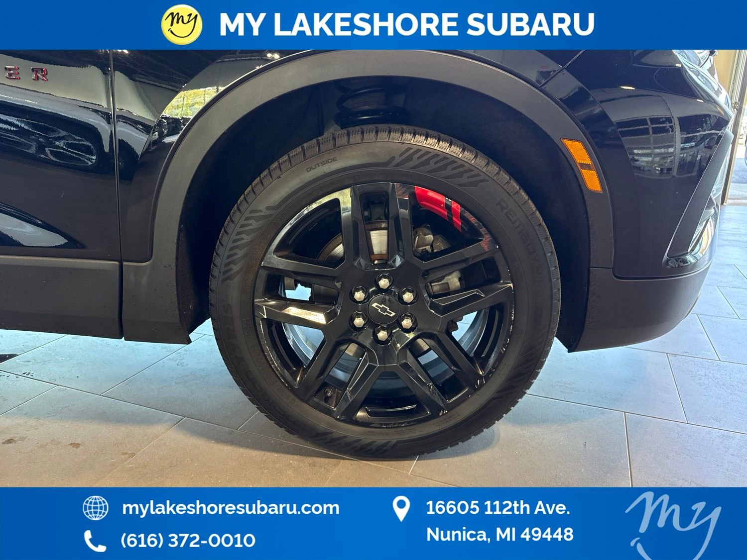 Used 2021 Chevrolet Blazer LT w/ Redline Edition AWD/4WD image 32