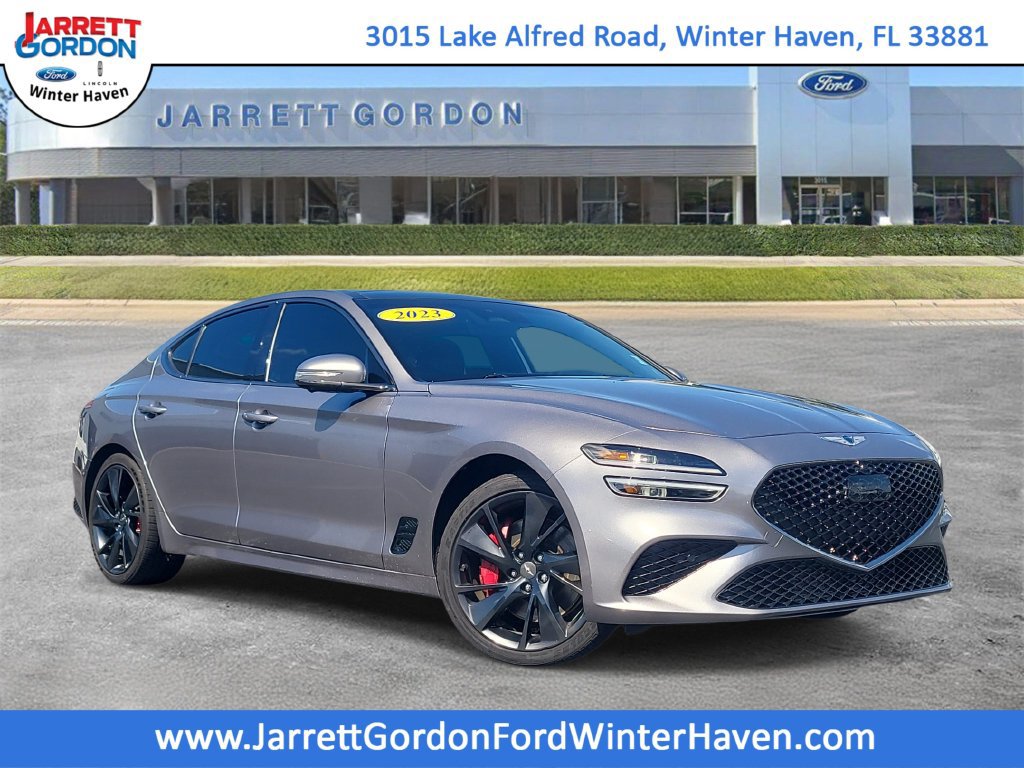 Used 2023 Genesis G70 3.3T w/ Sport Prestige Package AWD/4WD 360° Tour