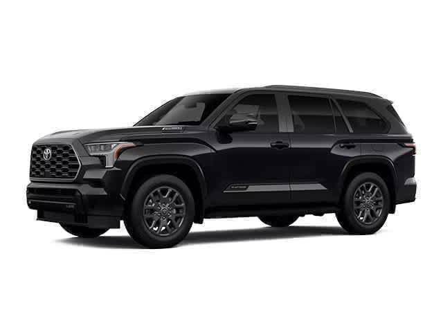 New 2026 Toyota Sequoia Platinum