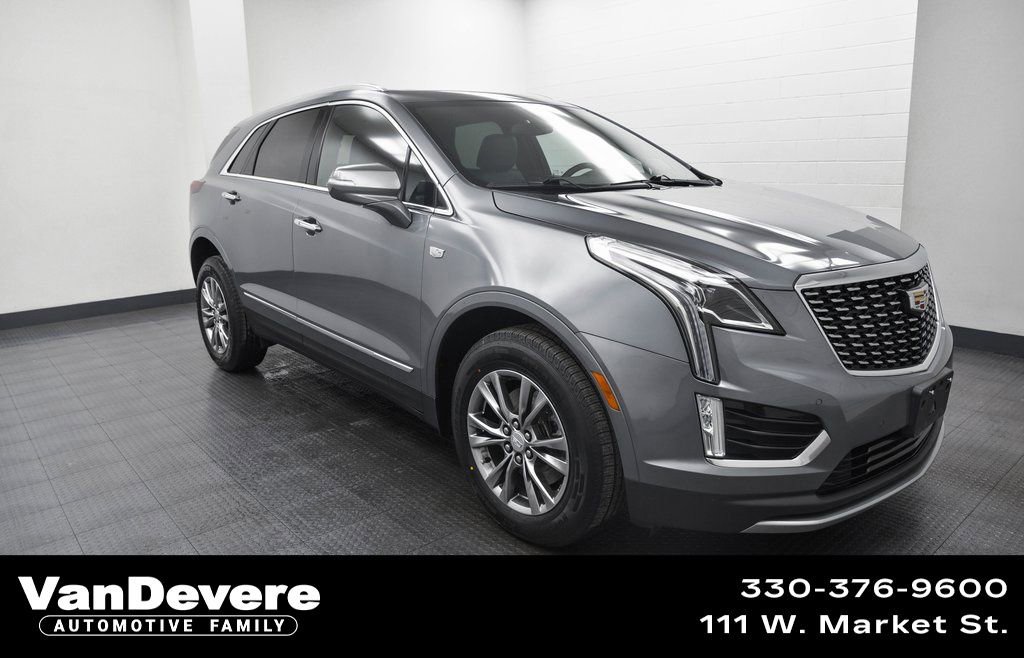 Used 2021 Cadillac XT5 Premium Luxury