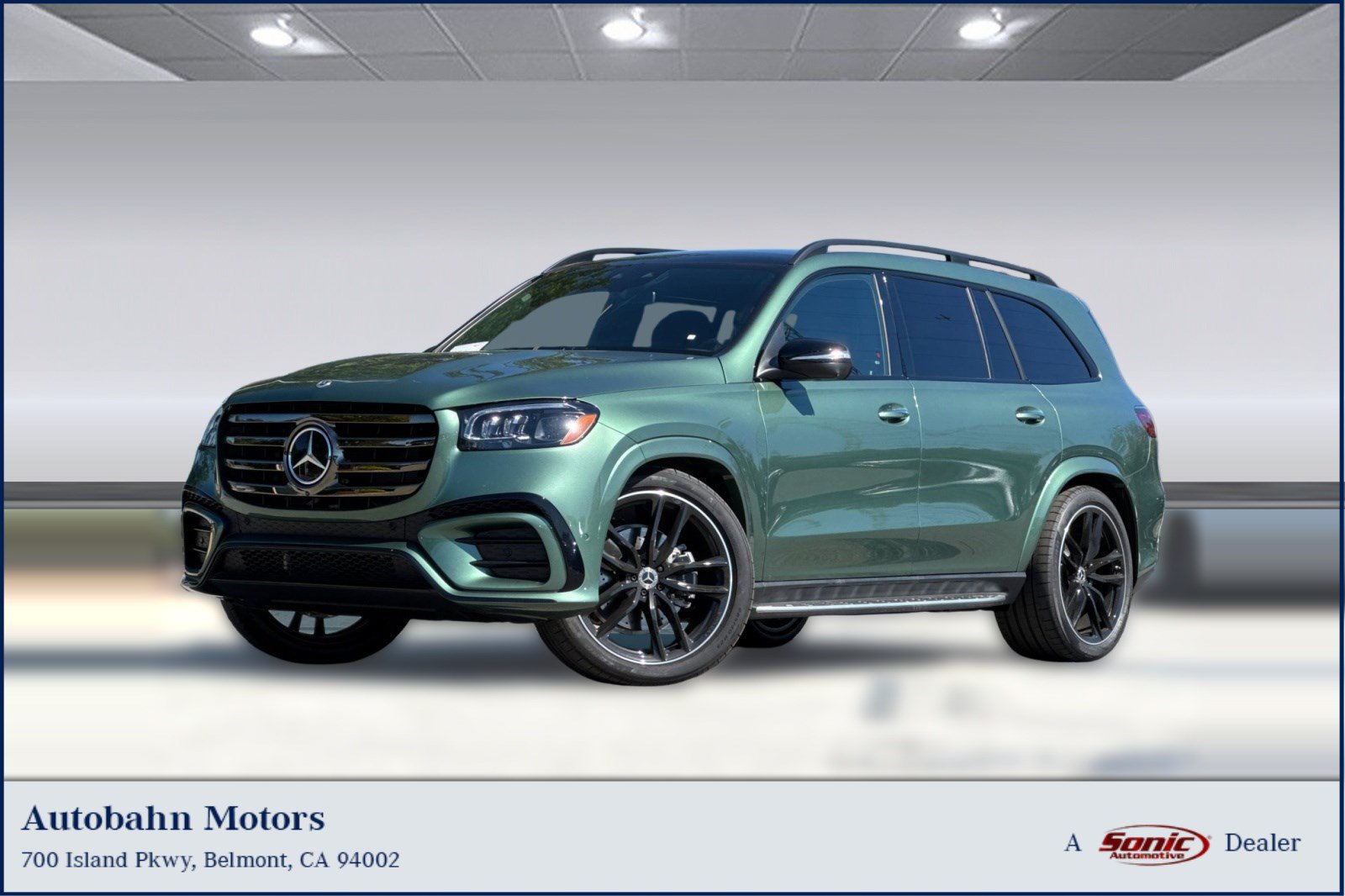 New 2026 Mercedes-Benz GLS 580 4MATIC