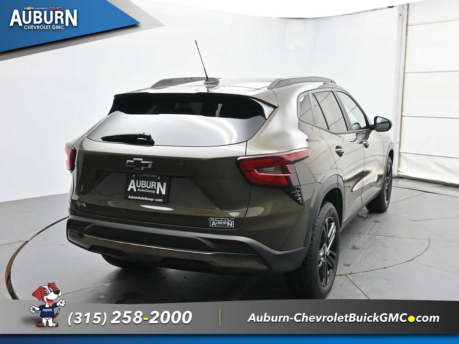 Used 2024 Chevrolet Trax ACTIV FWD image 4