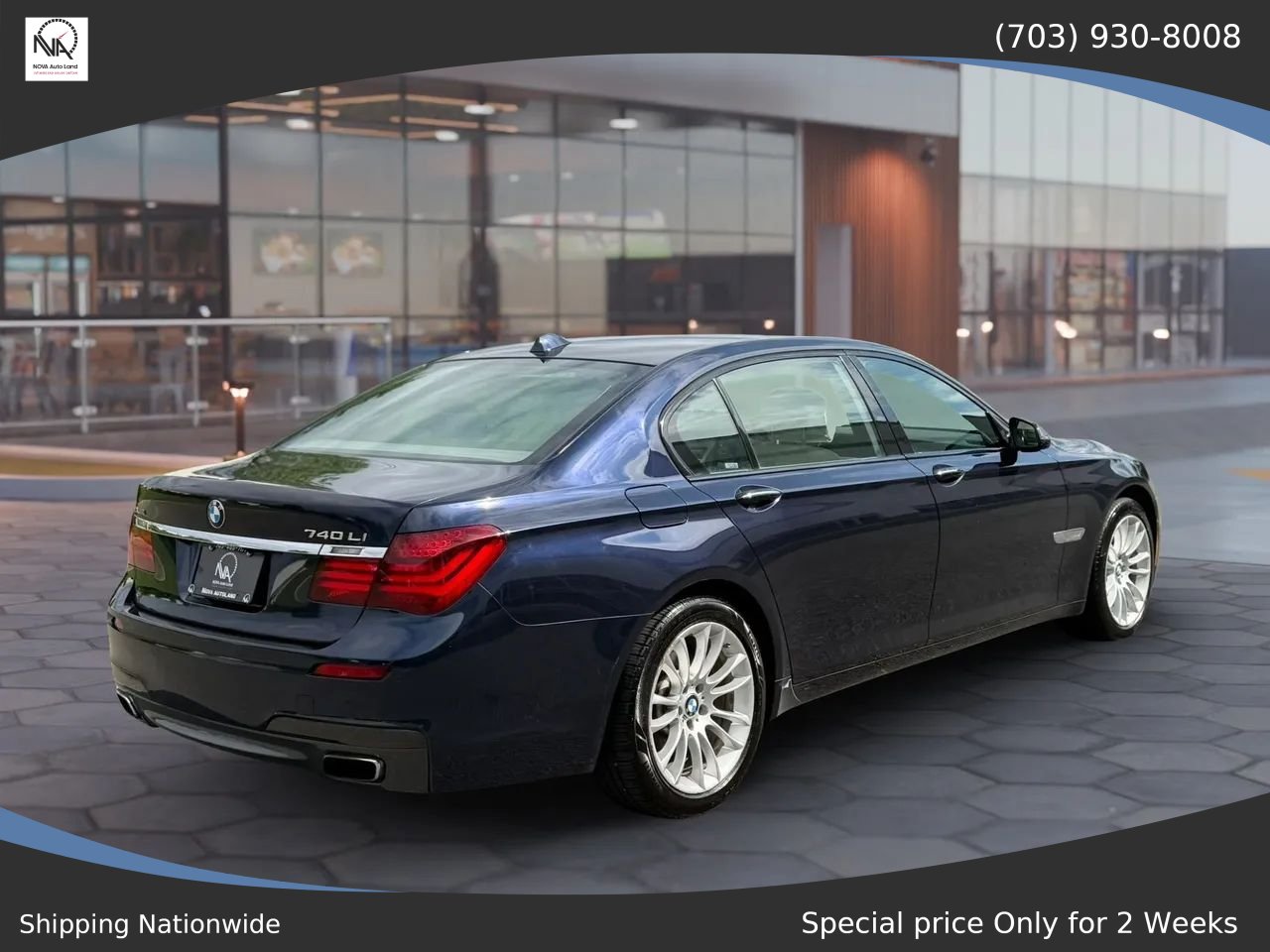 Used 2013 BMW 740Li xDrive AWD/4WD image 9