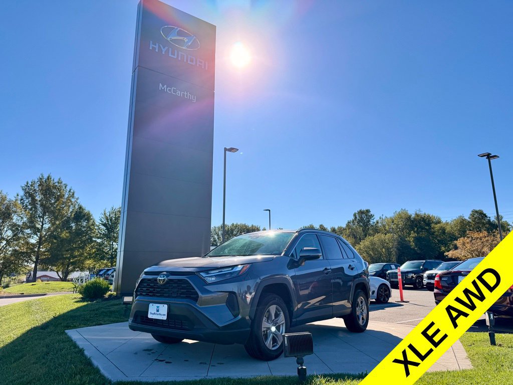 Used 2025 Toyota RAV4 XLE w/ Convenience Package AWD/4WD image 1