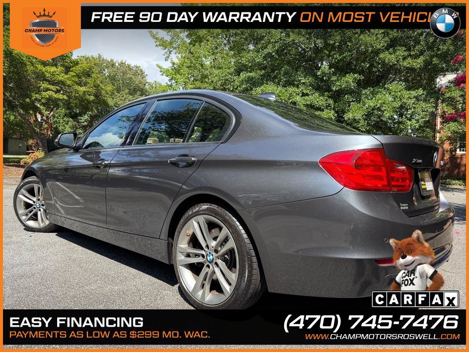 Used 2013 BMW 335i xDrive Sedan AWD/4WD image 11