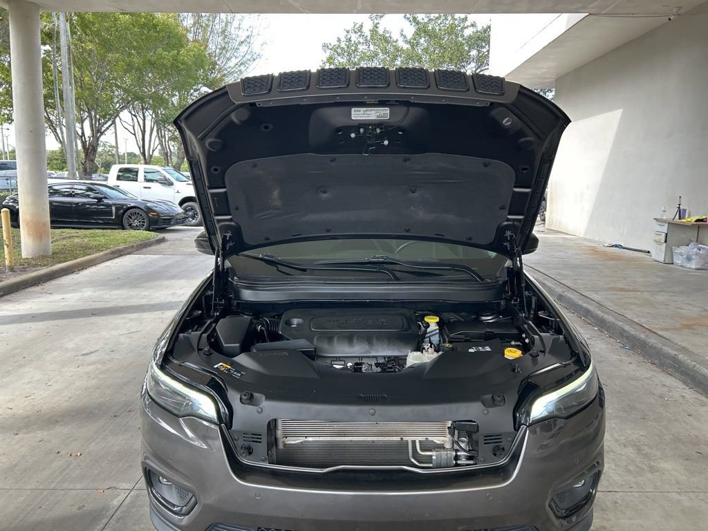 Used 2023 Jeep Cherokee Altitude Lux image 12