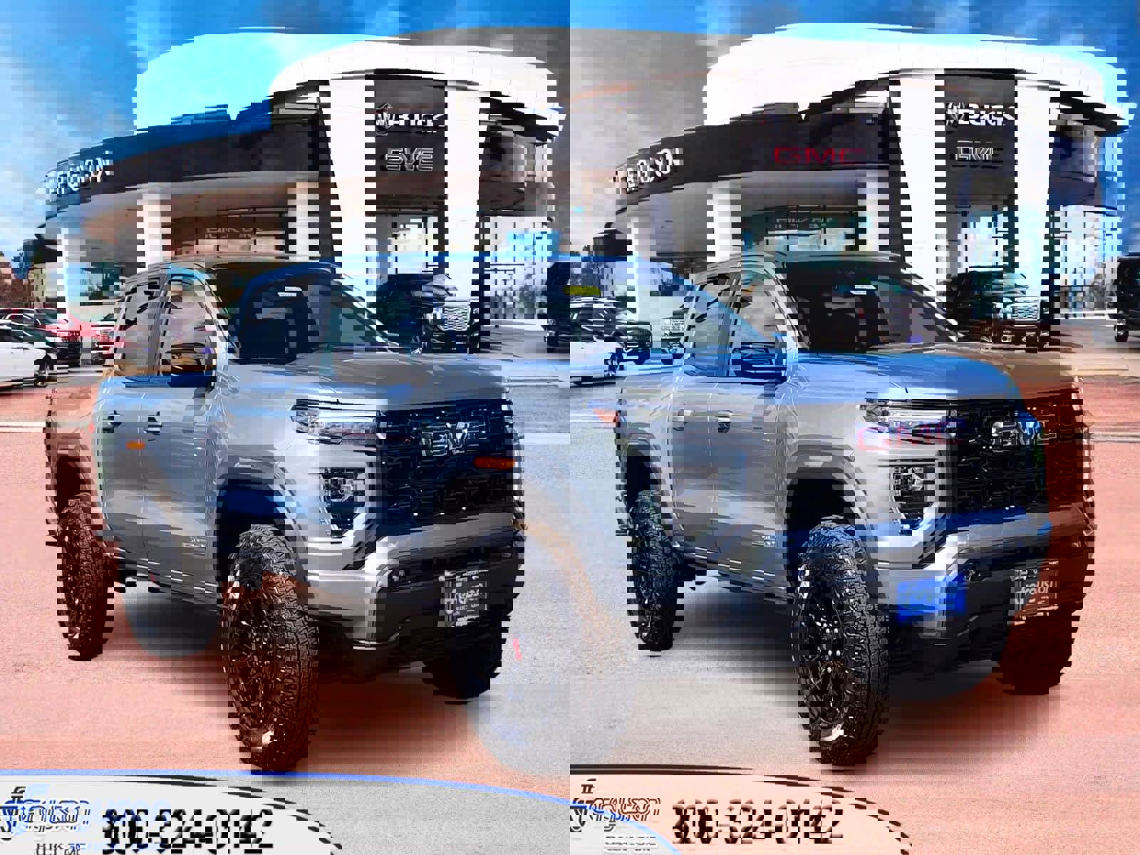 New 2026 GMC Canyon Elevation w/ Convenience Package