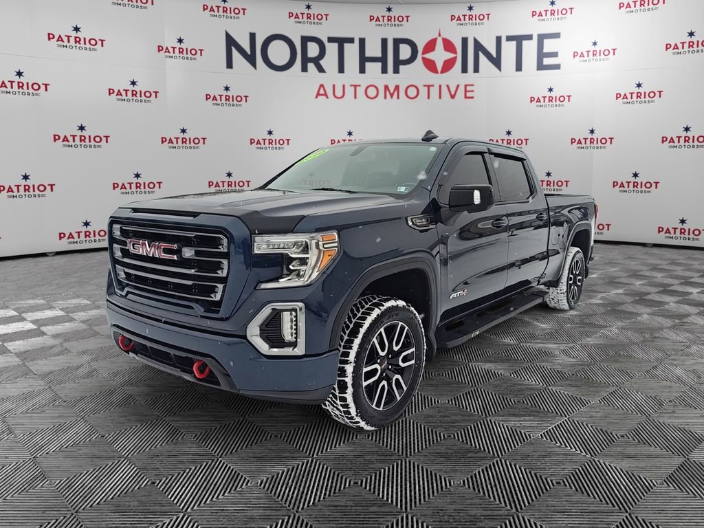 Used 2020 GMC Sierra 1500 AT4 image 2