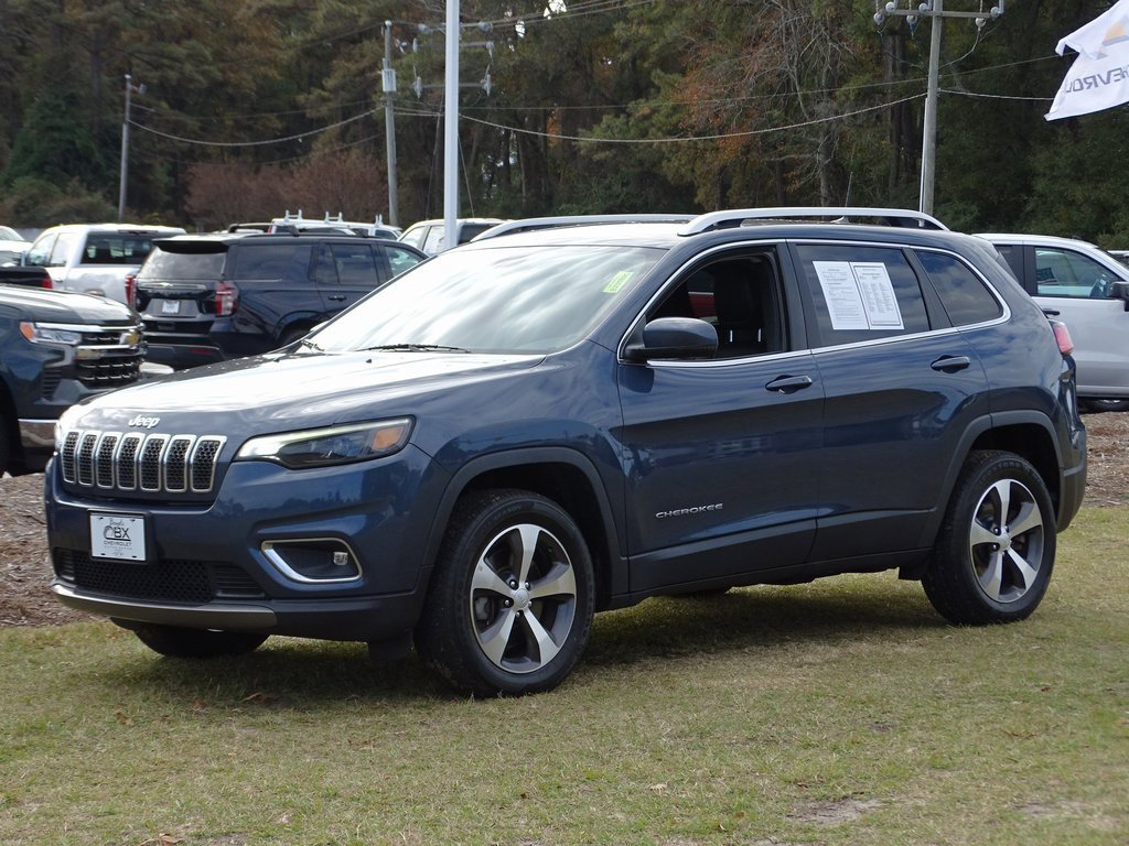 Used 2020 Jeep Cherokee Limited image 2