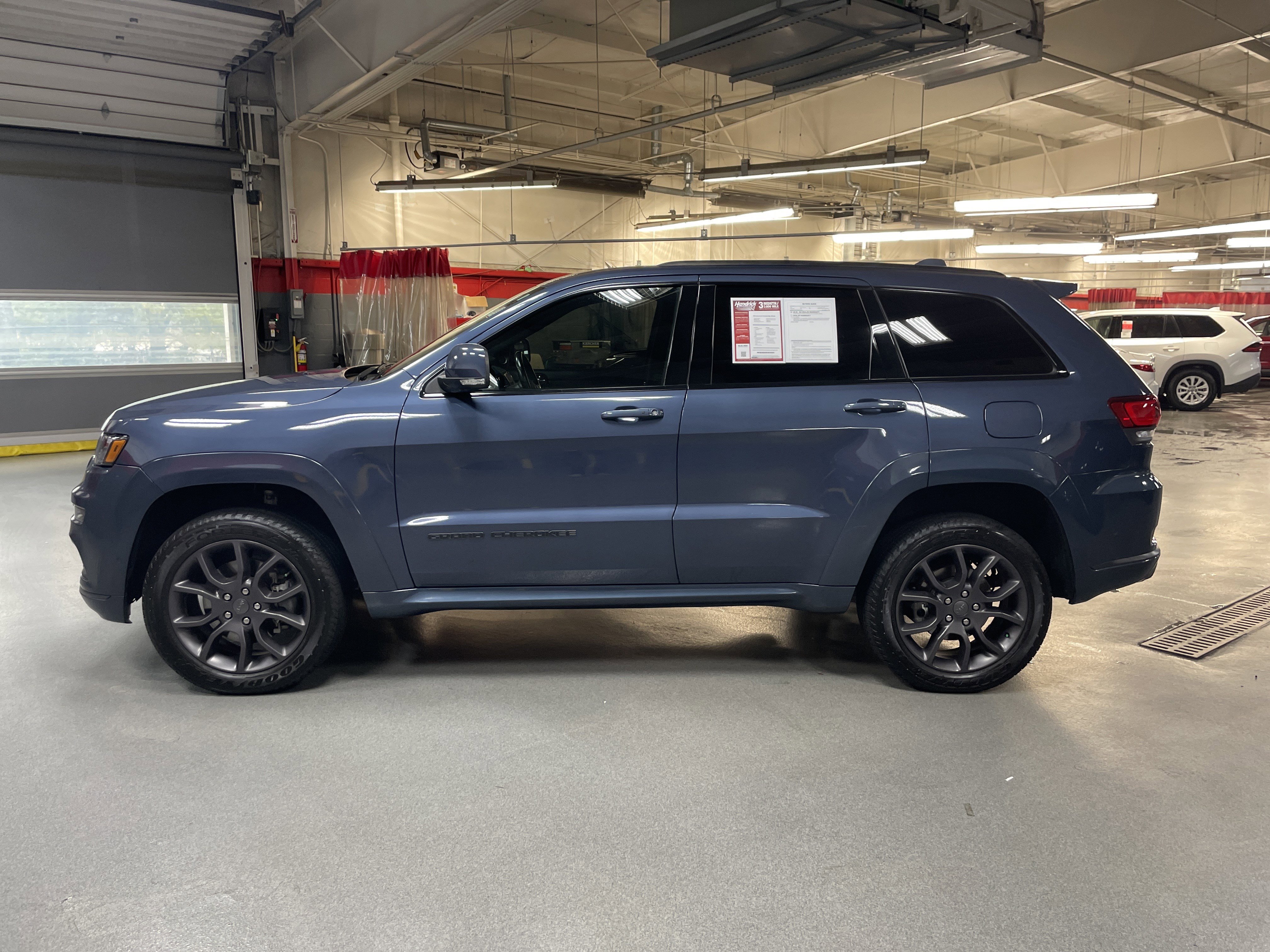 Used 2021 Jeep Grand Cherokee High Altitude image 7