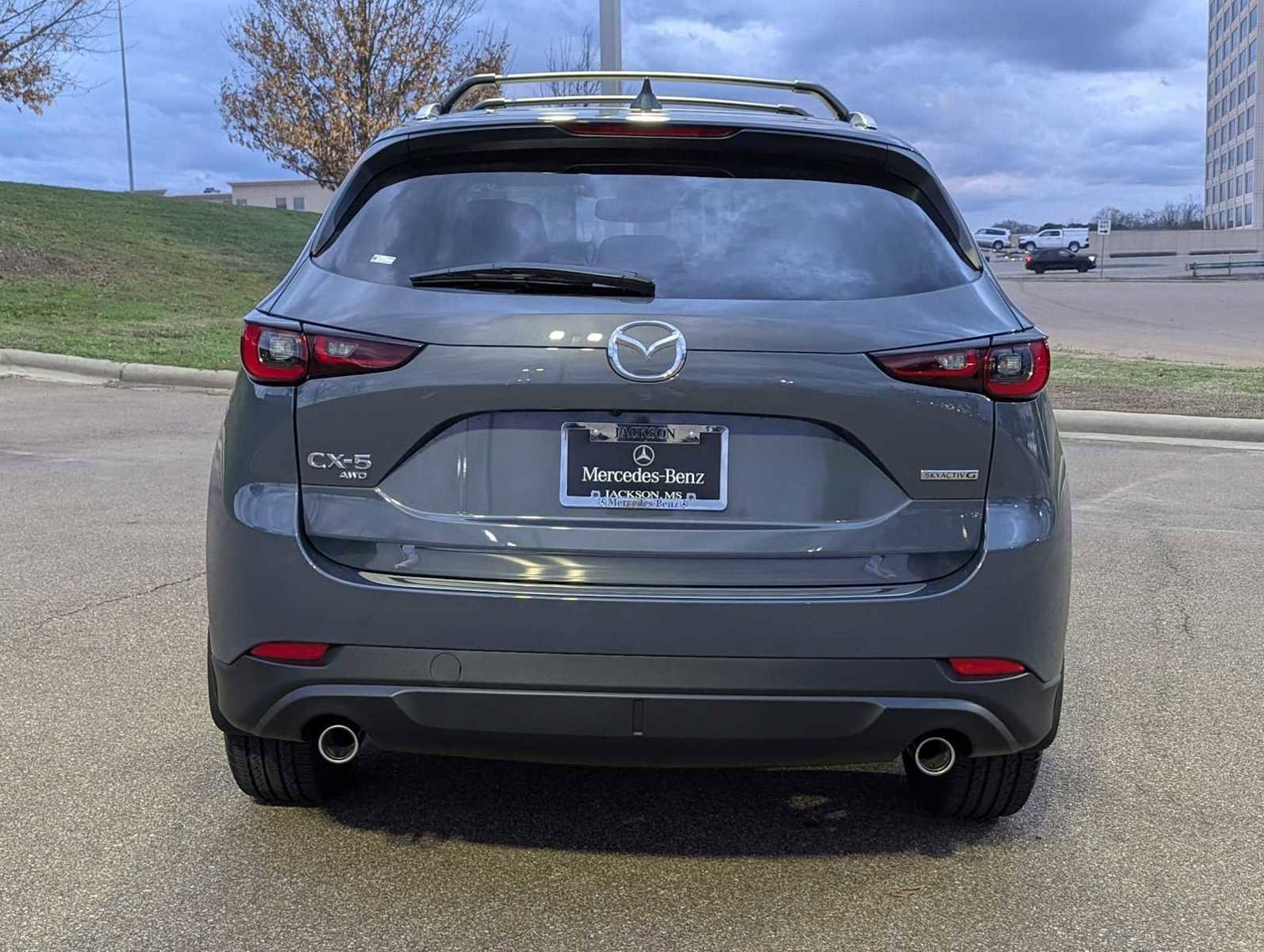 Used 2024 MAZDA CX-5 Carbon Edition image 8