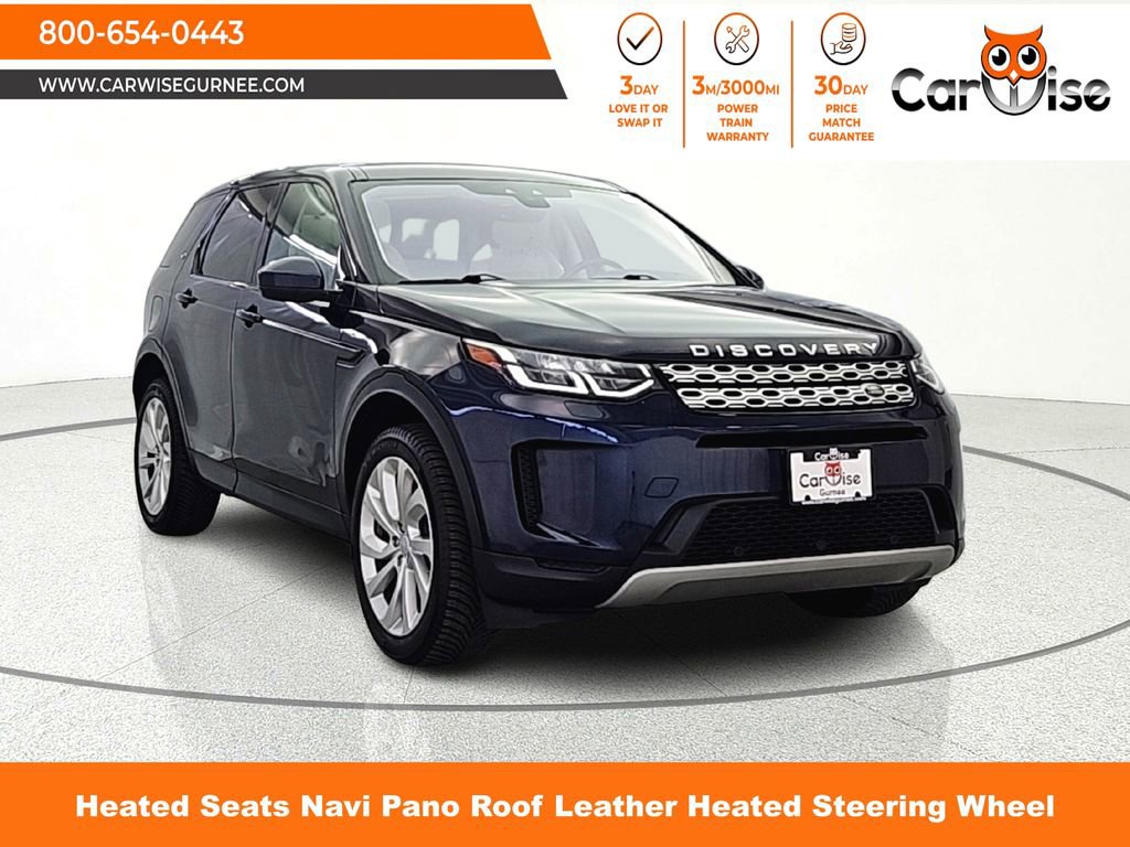 Used 2020 Land Rover Discovery Sport S image 1