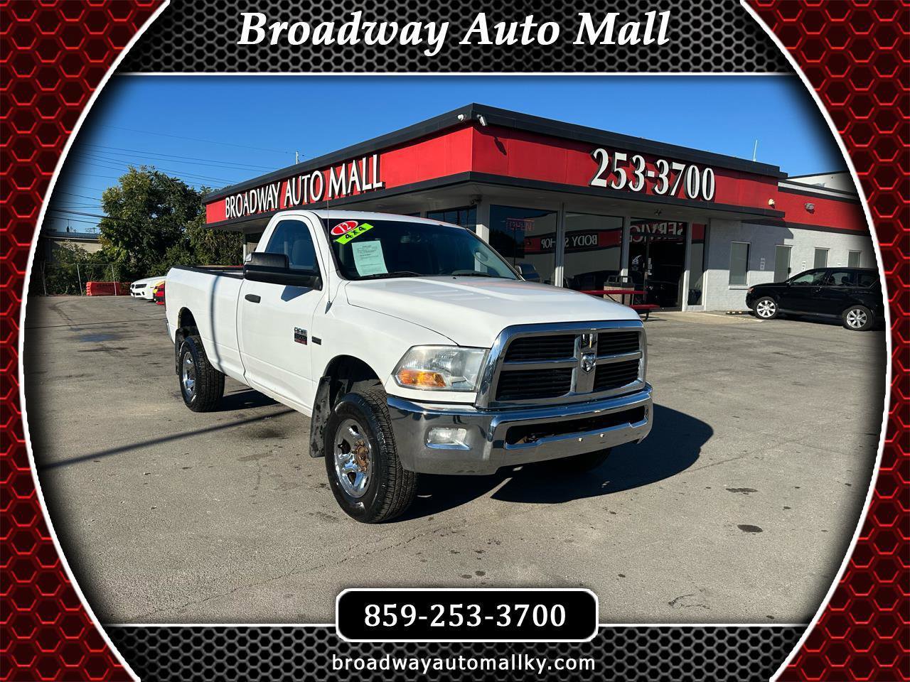 Used 2012 RAM 2500 SLT w/ Popular Equipment Group AWD/4WD image 1