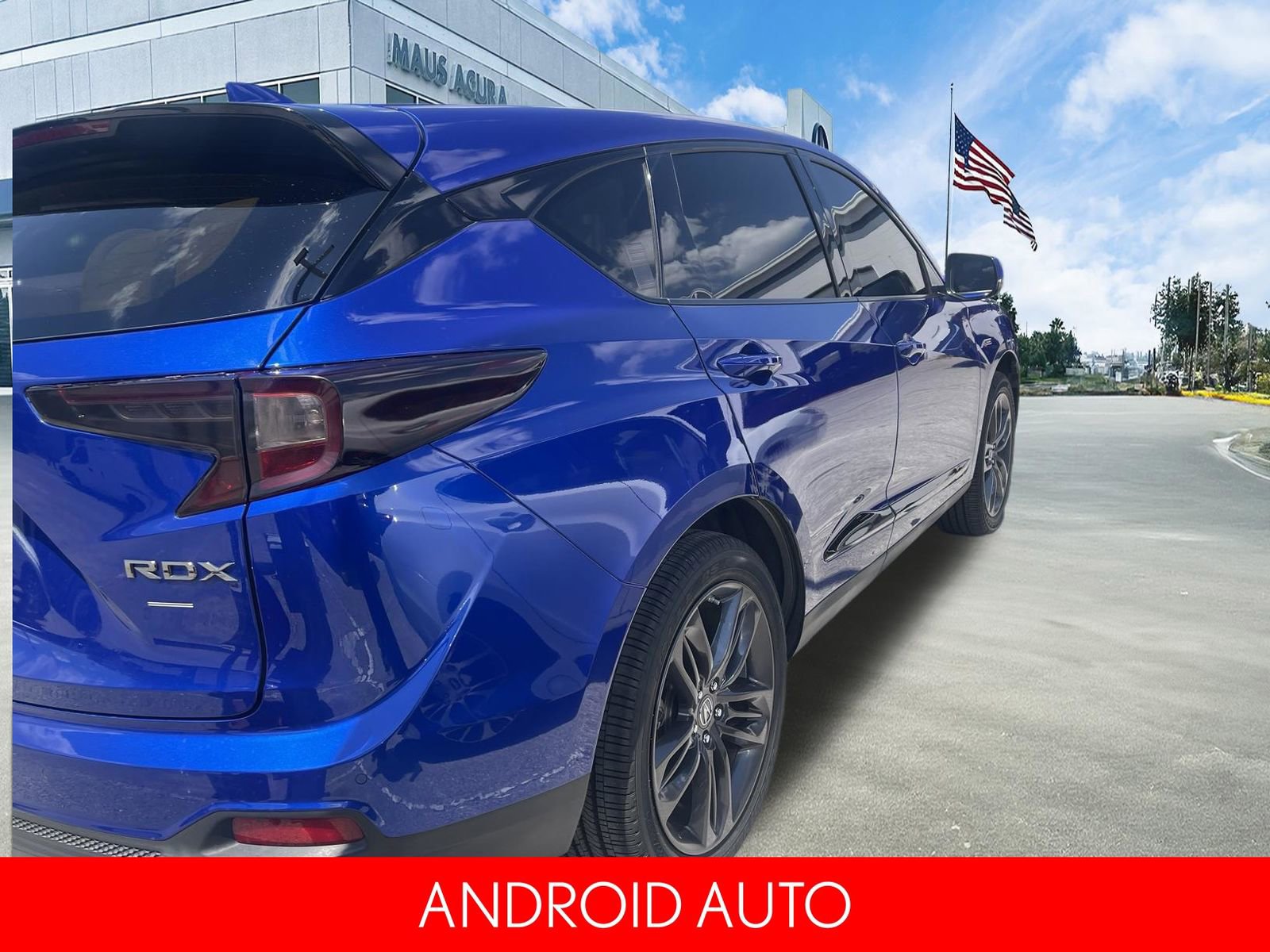 Used 2021 Acura RDX A-Spec FWD image 9