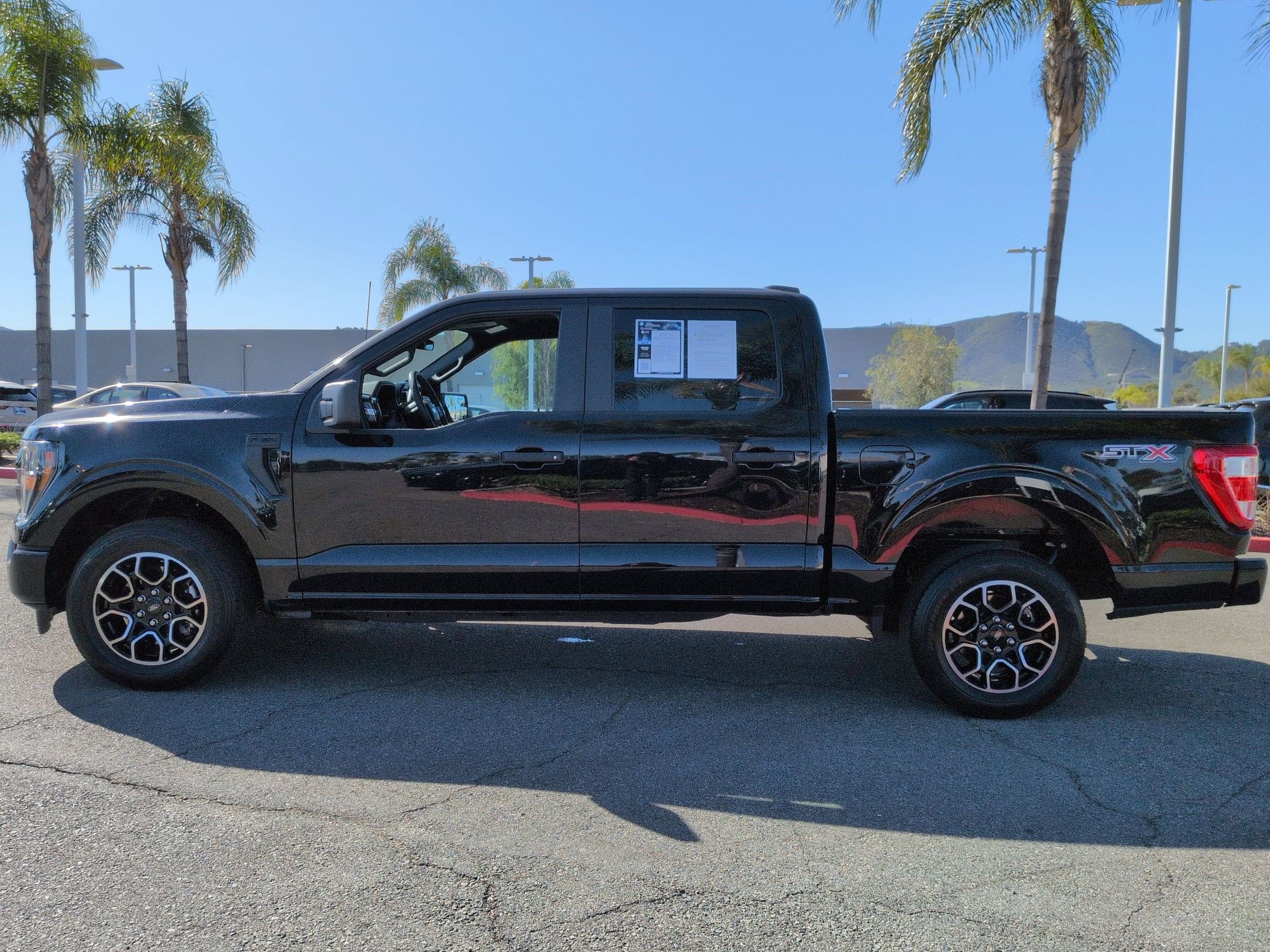 Used 2023 Ford F150 XL w/ STX Appearance Package image 7