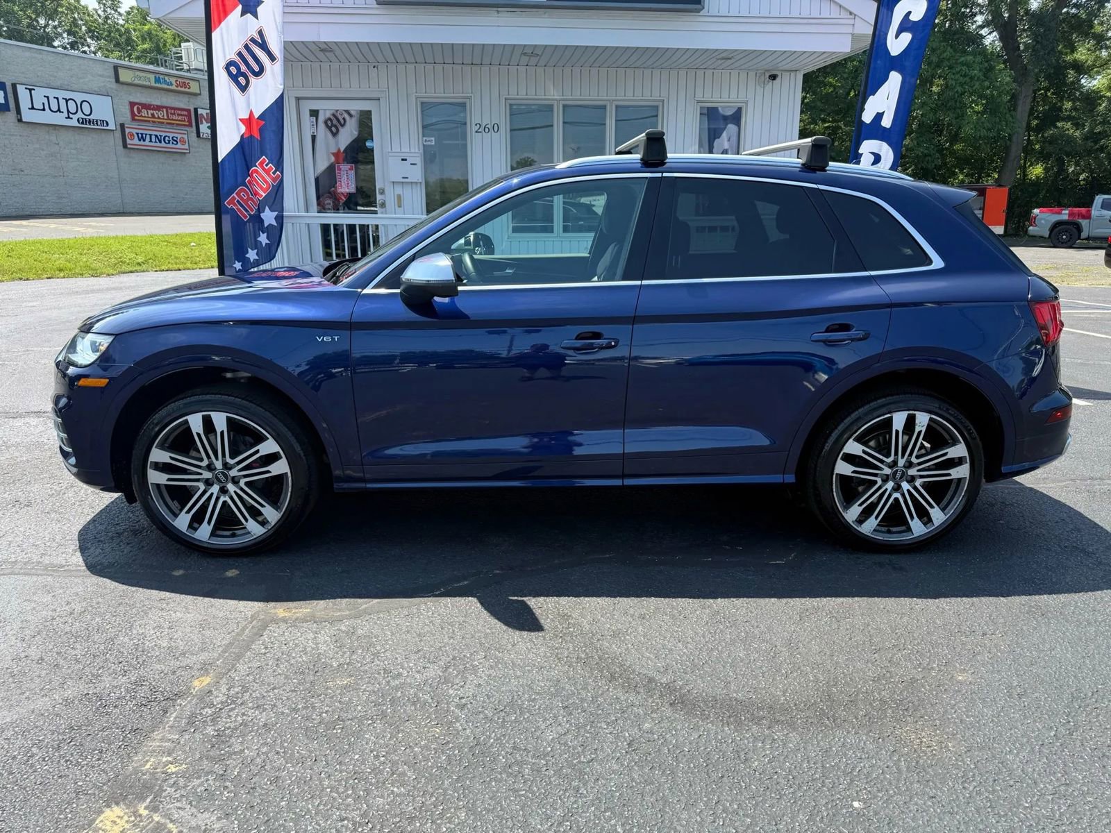 Used 2018 Audi SQ5 Premium Plus w/ Navigation Package image 10