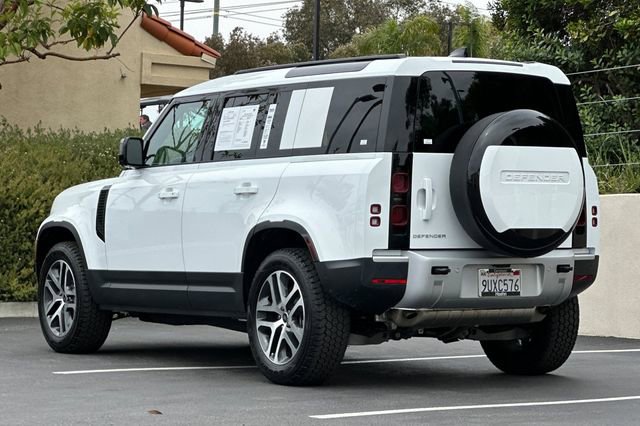 Certified 2025 Land Rover Defender 110 S AWD/4WD image 3