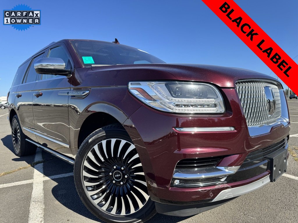 Used 2020 Lincoln Navigator Black Label w/ Cargo Convenience Package