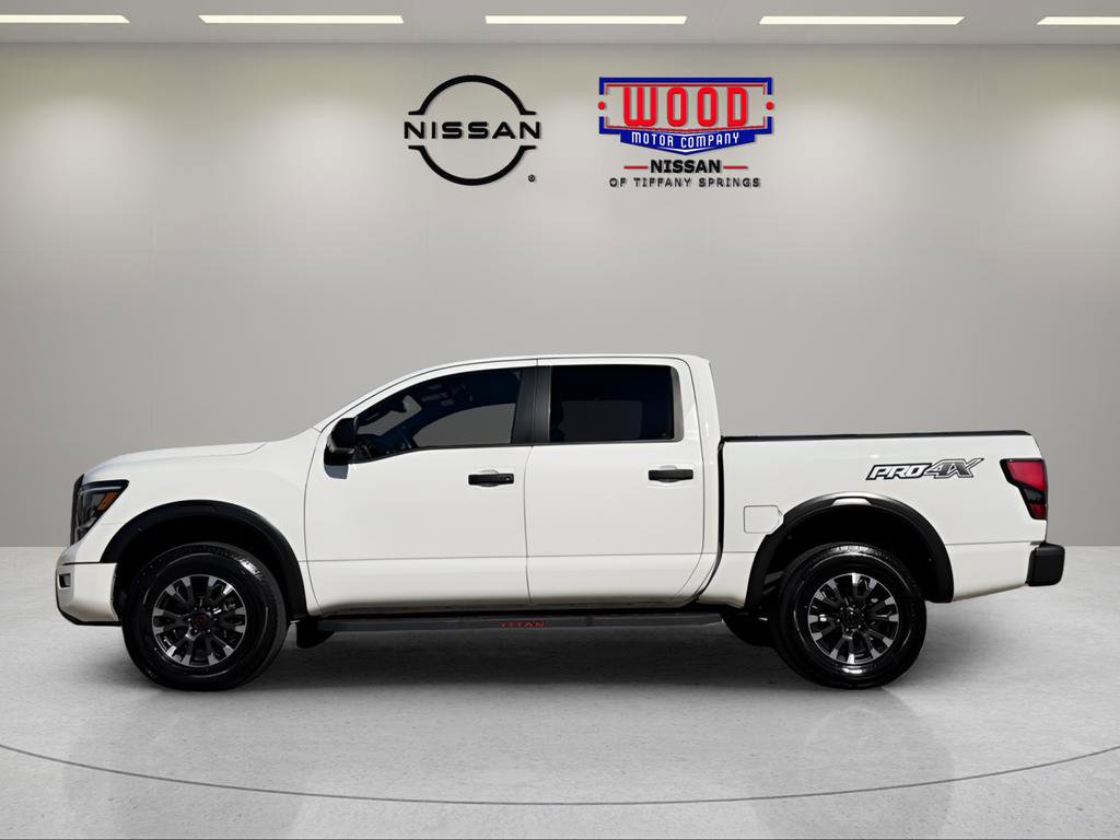 Certified 2024 Nissan Titan PRO-4X image 6