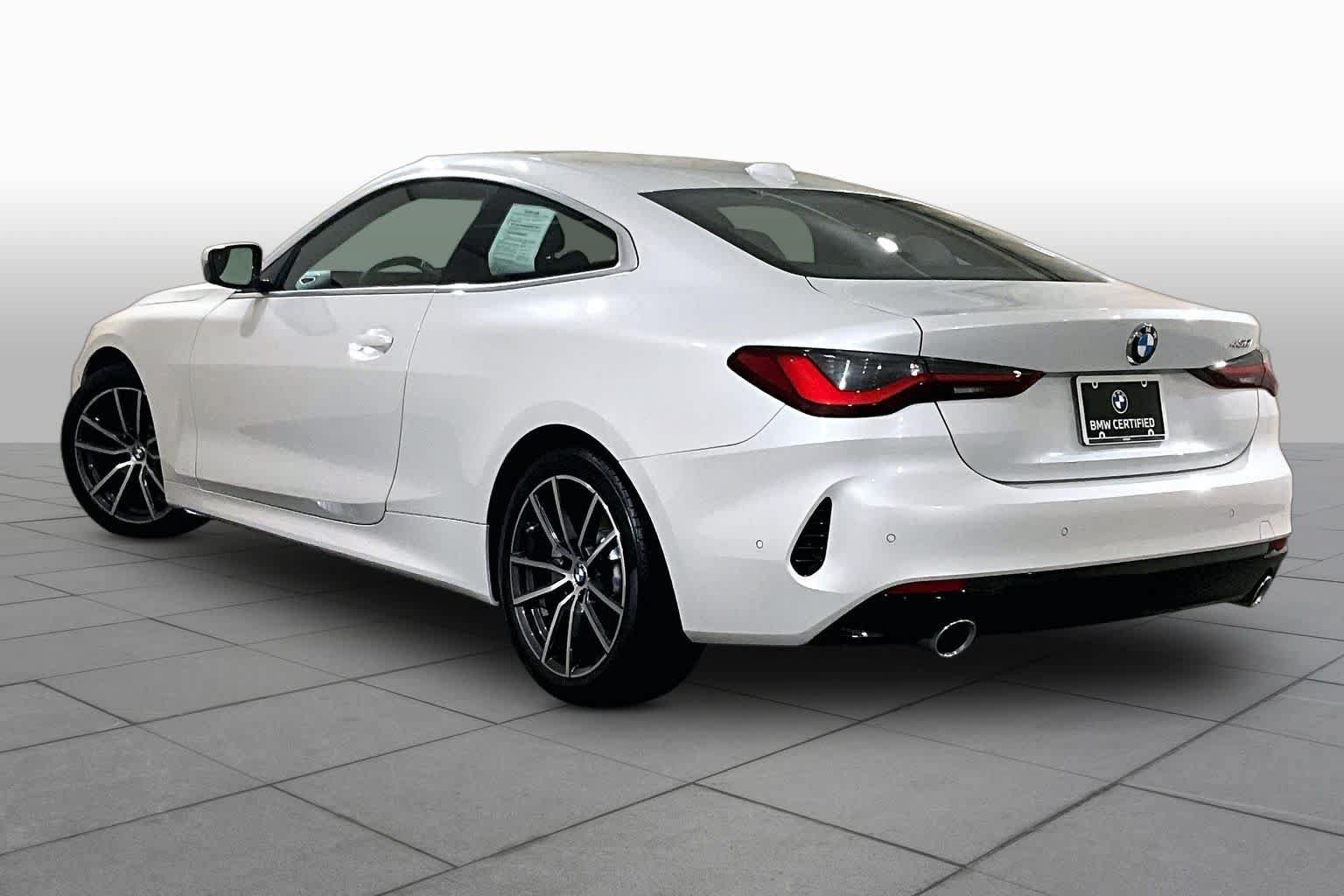 Used 2025 BMW 430i Coupe w/ Convenience Package RWD image 11