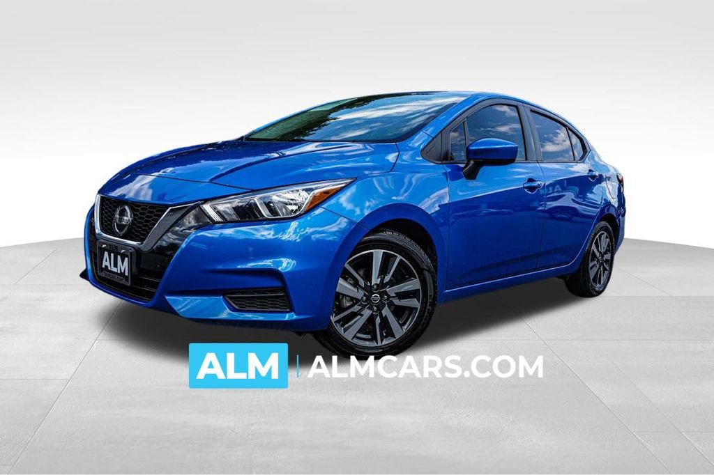 Used 2022 Nissan Versa SV FWD image 1