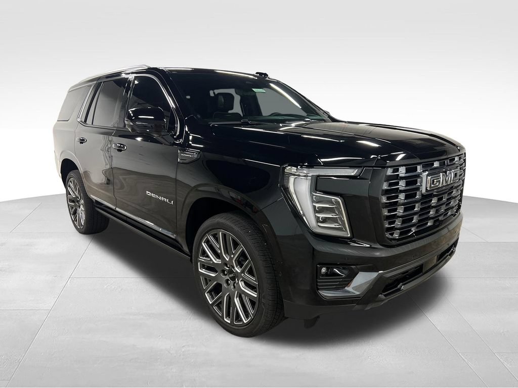 Certified 2026 GMC Yukon Denali Ultimate AWD/4WD image 1