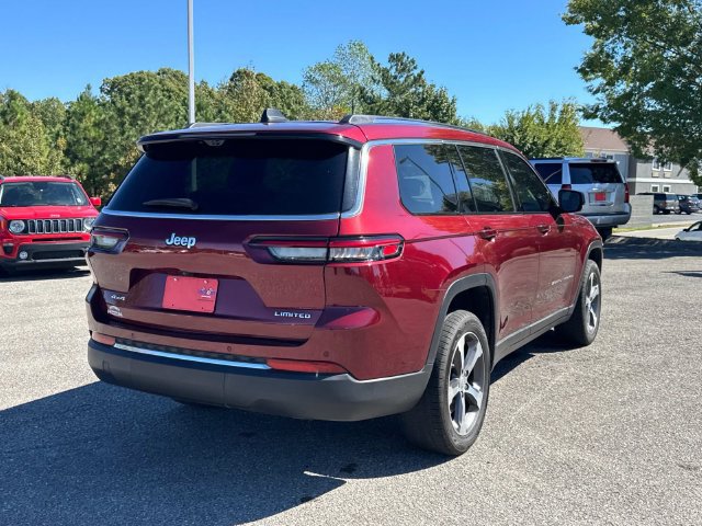 Used 2023 Jeep Grand Cherokee L Limited w/ Luxury Tech Group II AWD/4WD image 5