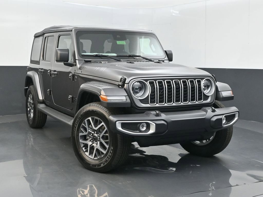 New 2025 Jeep Wrangler Sahara image 2