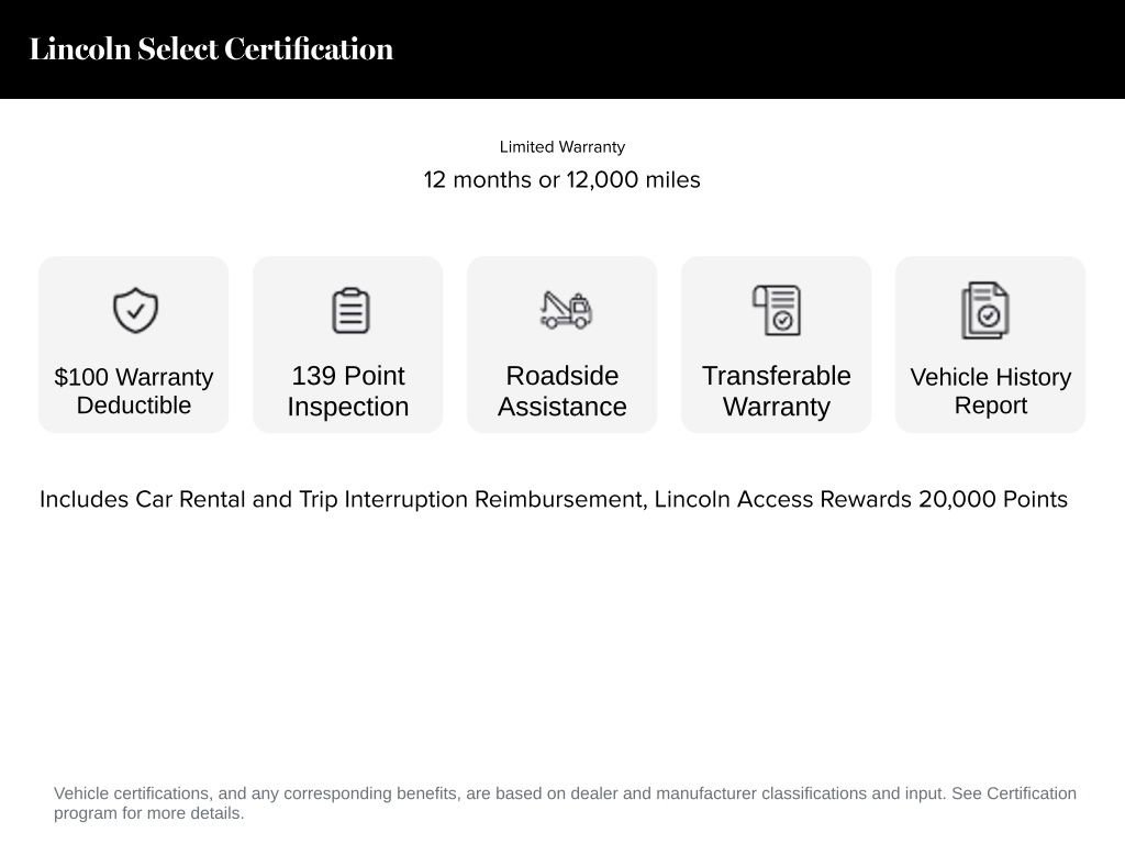 Certified 2022 Lincoln Corsair Reserve w/ Equipment Group 201A image 2