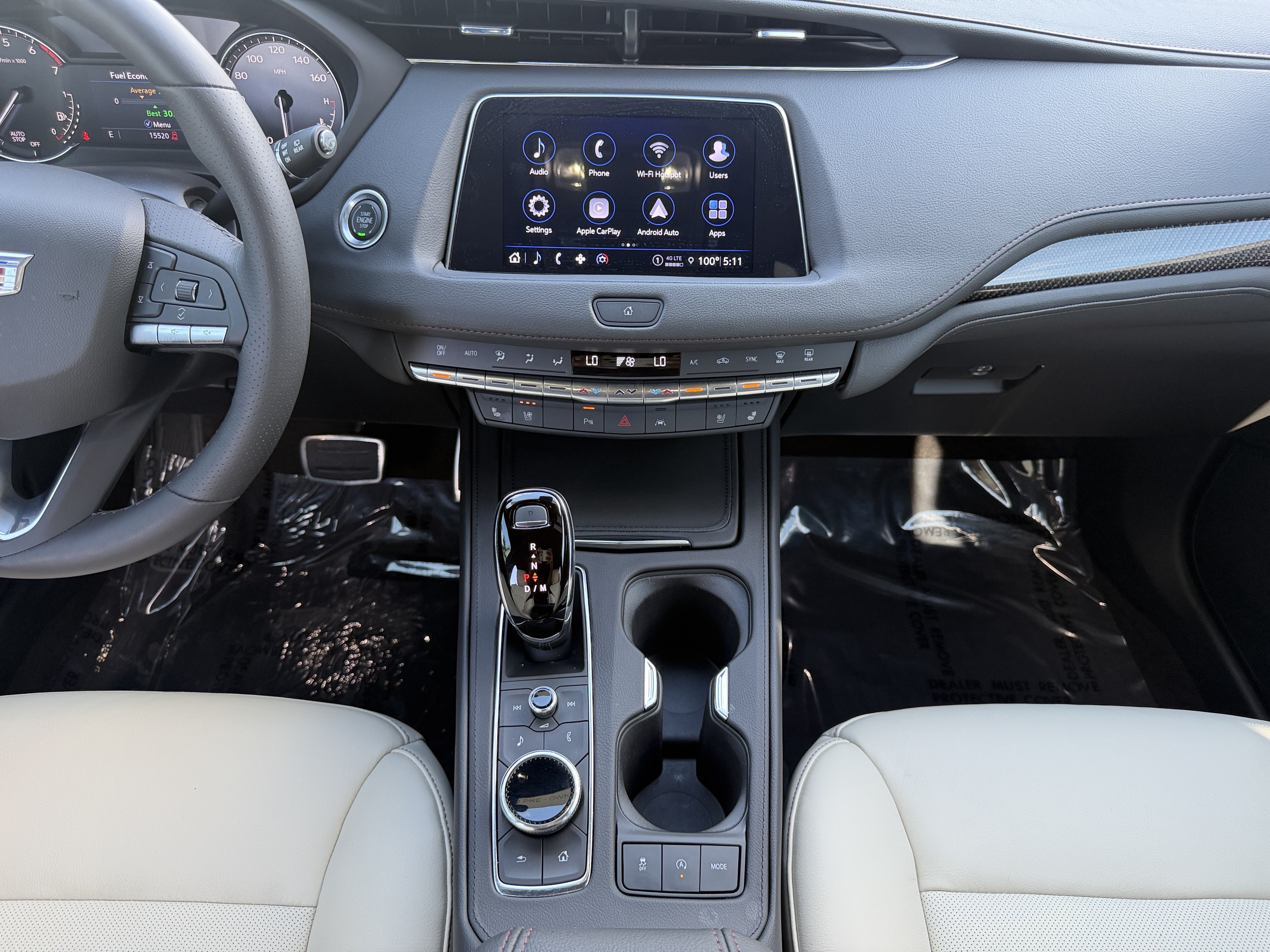 Certified 2023 Cadillac XT4 Sport FWD image 16