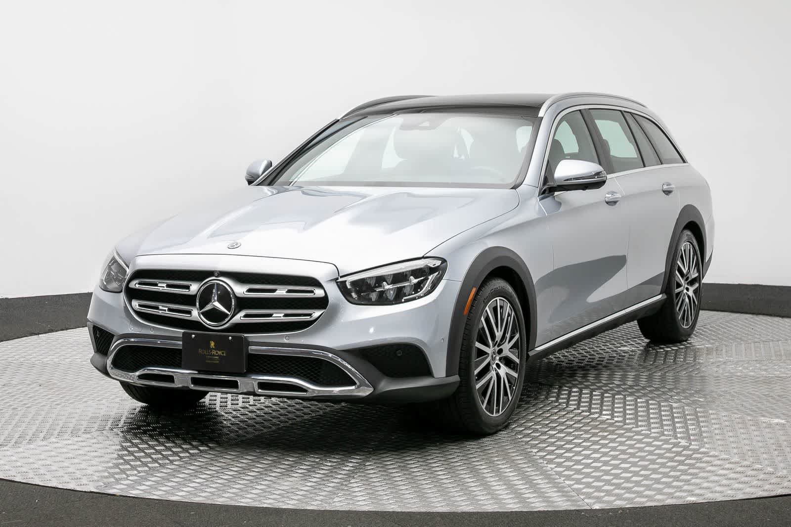Used 2021 Mercedes-Benz E 450 4MATIC All-Terrain Wagon w/ Premium Package