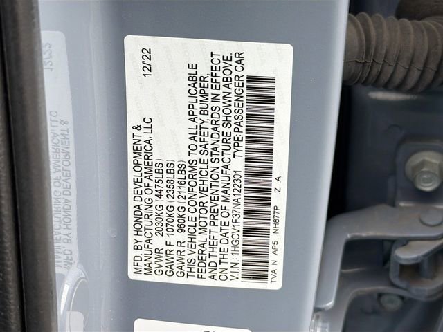 Used 2022 Honda Accord Sport image 28