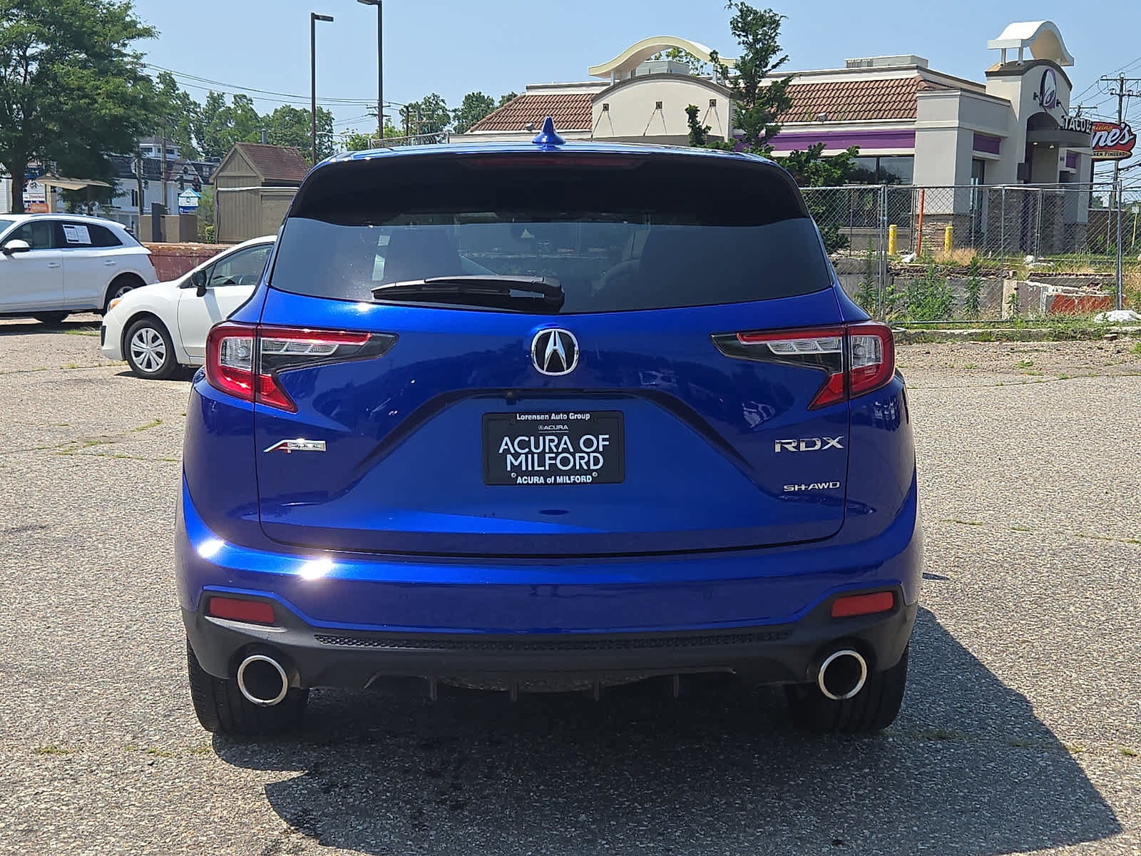 Certified 2023 Acura RDX A-Spec AWD/4WD image 6