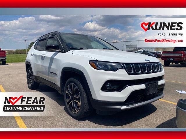 Used 2022 Jeep Compass Limited