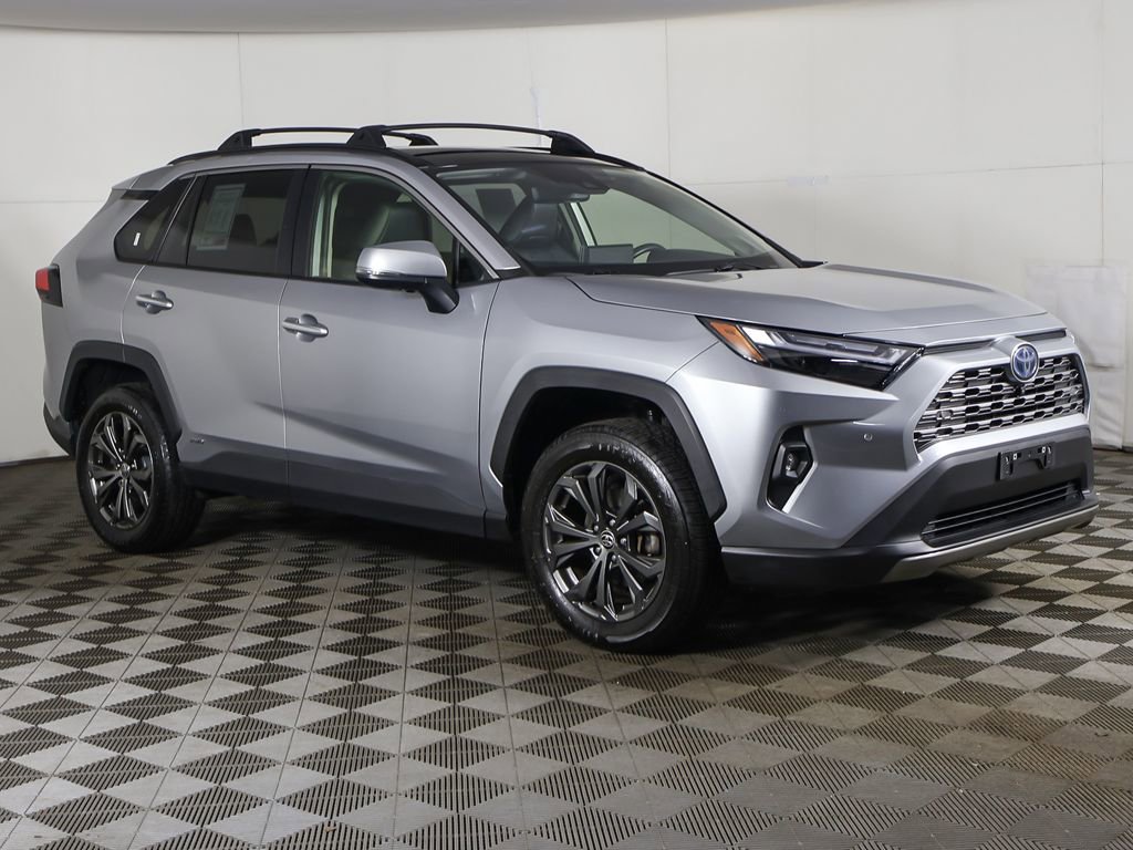 Used 2022 Toyota RAV4 Limited image 48
