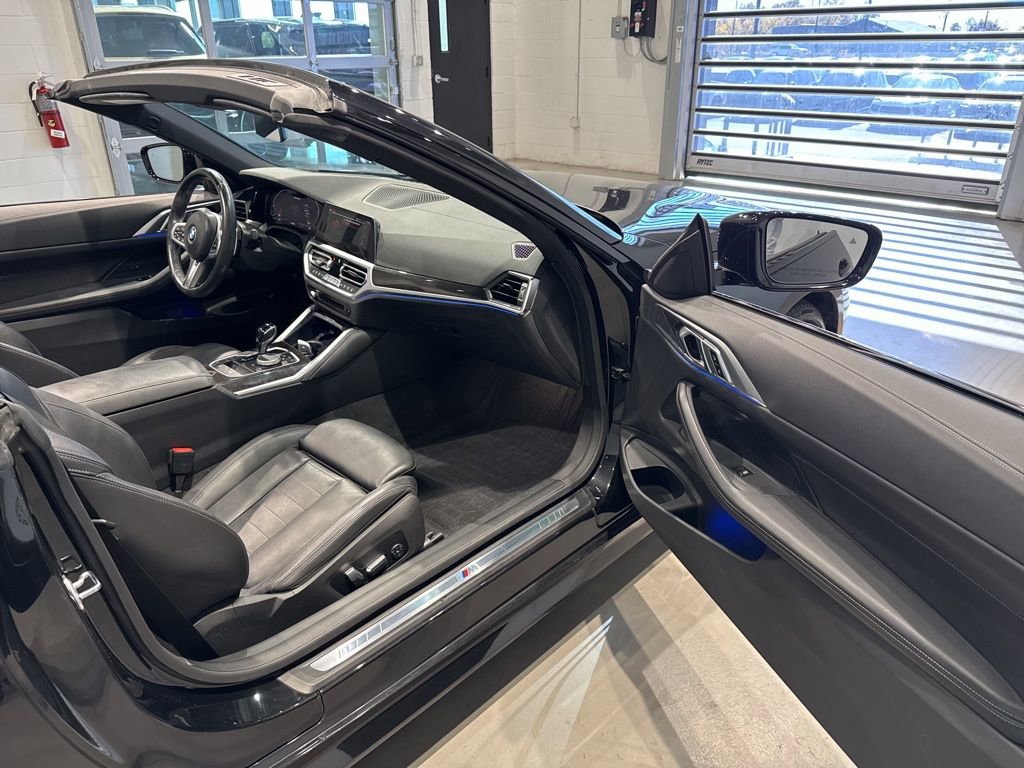 Used 2022 BMW 440i xDrive Convertible image 31