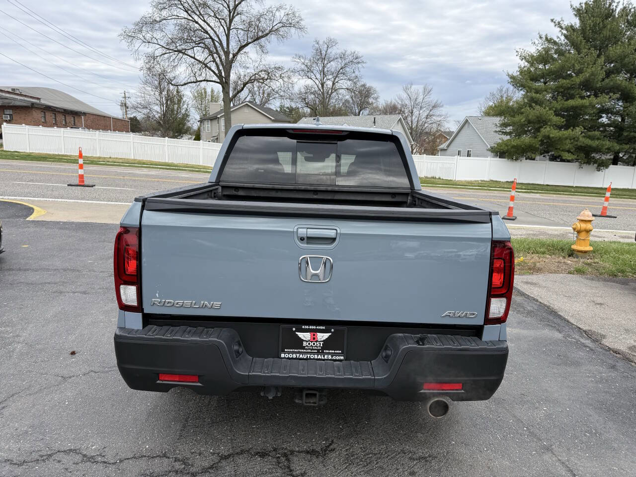 Used 2023 Honda Ridgeline RTL image 6