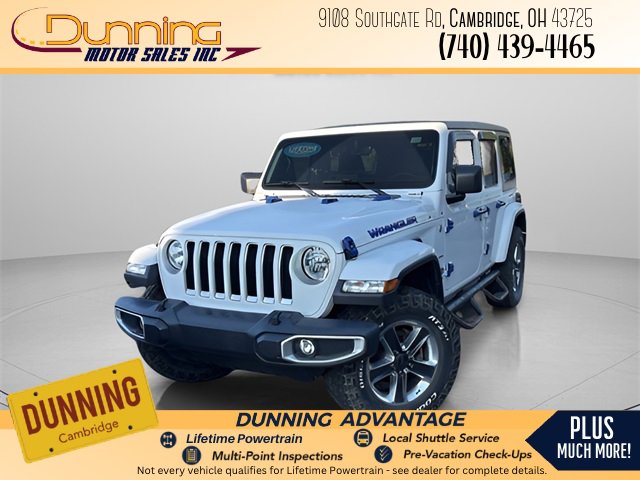 Used 2019 Jeep Wrangler Unlimited Sahara w/ Dual Top Group