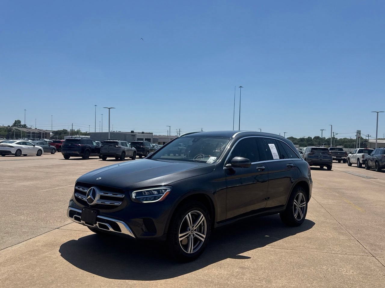 Used 2021 Mercedes-Benz GLC 300 image 9